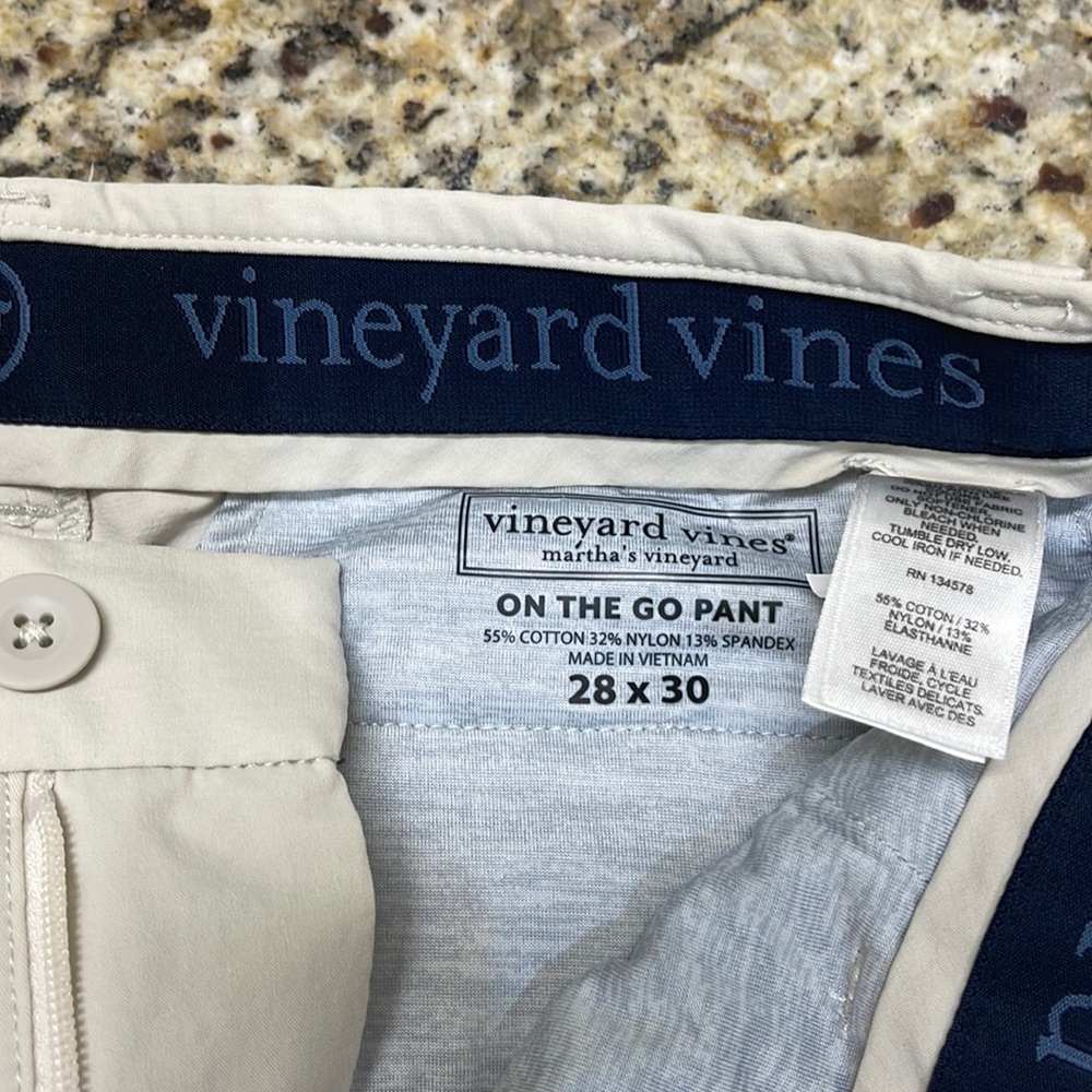 COPY - Vineyard Vine On the Go Pants 28 x 30